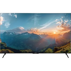 Tromma TR-5301 Smart TV, 75 Inch, 4K UHD, Frameless, with Built-in Receiver - Black