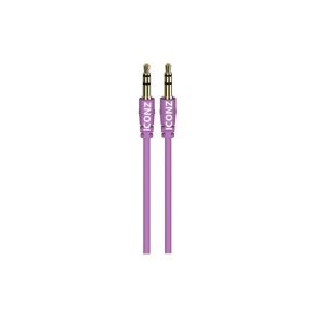 Iconz JCS1V AUX Cable, 1 Meter - Purple