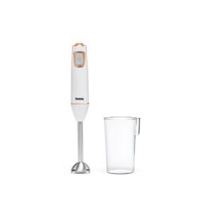 Tank CM-6003-1 Hand Blender, 600W, 600ml Capacity, 5 Speeds + Turbo - White Gold