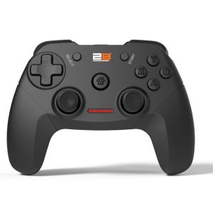 2B GP076 Wireless Controller, 3 in 1, Compatible with PC, PS3 - Black