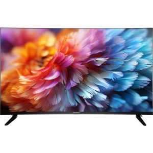 Unionaire Q43UX820 Smart LED TV, Frameless, Internal Receiver, 43 inch, FHD - Black