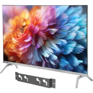 Fresh 32LH423CE Smart TV, 32-inch, HD, Frameless, with Free Wall Holder - Silver