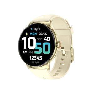 Itel N9 Smart Watch, AMOLED Screen, 1.43 Inch, IP68 Waterproof - Gold