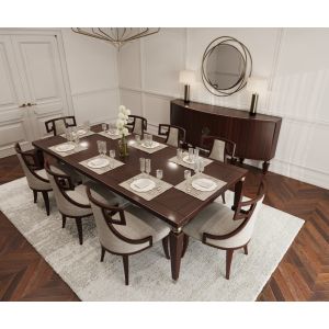 Beech Wood Master Dining Room - Brown