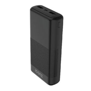 Iconz Basics XPB20K Power Bank, 20000mAh, 2 Ports - Black