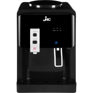 Jac NGWD-2225T Desktop Water Dispenser, 630 Watt, 2 Taps, Cold/Hot - Black
