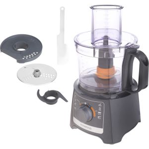Kenwood FDP31.020GY Food Processor, 800 Watt, 2.1 Liters - Dark Grey
