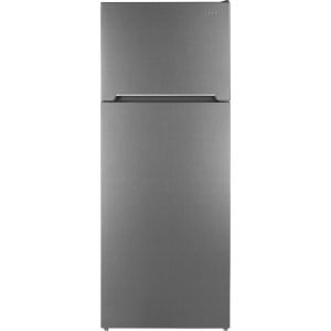 Passap FGV500 No Frost Refrigerator, 451 Liters, 2 Doors, Top Freezer - Silver
