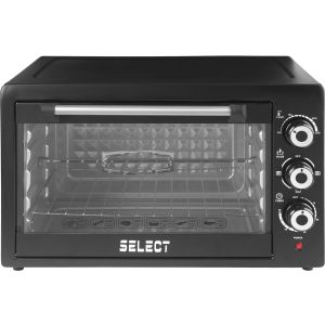 Select Electric Oven with Grill, 40 Liters, 1800 Watt - Black