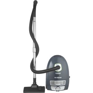 Fresh Faster Vacuum Cleaner, 1600 Watts, 3.5 Liters - Grey Silver