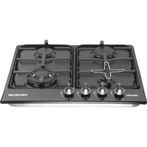 Unionaire Modern BH5060B-8-S-MD Built-in Hob, 4 Burners, 60×50 cm - Black