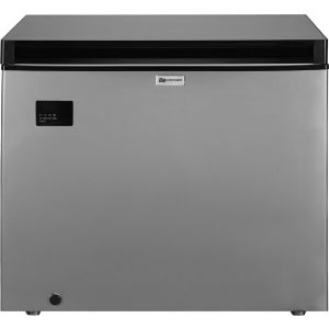 Unionaire UC-250VVA-02DH Horizontal Defrost Deep Freezer, 185 Liters, Digital - Silver