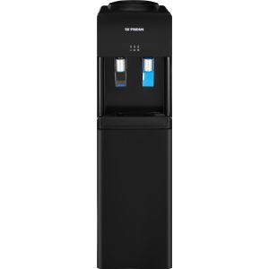 Fresh FW-17VFBNL Water Dispenser, 100 Watt, 2 Taps, Cold/Warm - Black