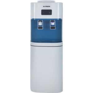 Fresh FW-17VFEG2 Water Dispenser, 120 Watt, 2 Taps, Cold/Warm - Light Grey Petrol