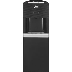 Jac NGWD-C331R Water Dispenser, Cold/Hot/Normal, 3 Taps, with Refrigerator, 670 Watts, 16 Liters - Black