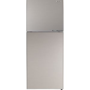 Fresh FNT-BS470KT No-Frost Refrigerator, 397 Liters, 2 Doors, Mechanical, top freezer - Silver