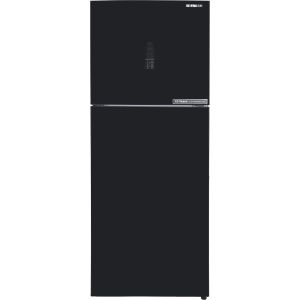 Fresh FNT-MS470LBM No-Frost Refrigerator, 397 Liters, 2 Doors, Digital, top freezer - Black