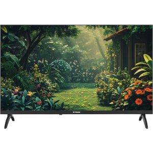 Fresh 32LH223000 TV, Miracast Technology, Frameless, 32 Inch, HD, with Free Wall Holder - Black