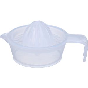 Max Plast Plastic Orange Squeezer, with 2 Heads, 6×12 cm - White