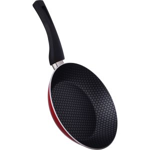 Trueval Teflon Frying Pan, 28 cm - Red