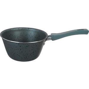 Trueval Teflon Casserole, 16 cm - Olive