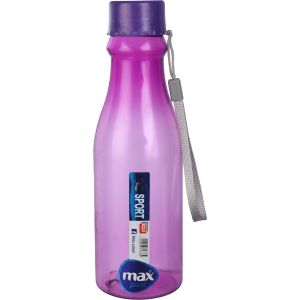 Max Plast Plastic Water Bottle, 700 ml - Purple