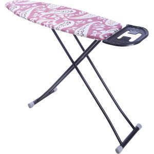 Sara Foldable Metal Iron Table, 138×35×105 cm - Multicolor