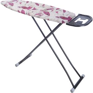 Sara Foldable Metal Iron Table, 138×35×105 cm - Multicolor