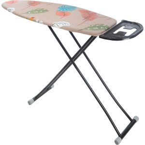 Sara Foldable Metal Iron Table, 138×35×105 cm - Multicolor