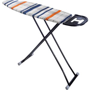 Sara Foldable Metal Iron Table, 138×35×105 cm - Multicolor