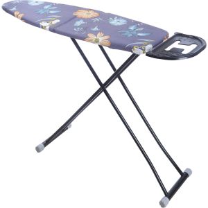Sara Foldable Metal Iron Table, 138×35×105 cm - Multicolor