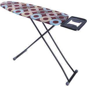 Sara Foldable Metal Iron Table, 142×45×105 cm - Multicolor