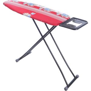 Sara Foldable Metal Iron Table, 142×45×105 cm - Multicolor