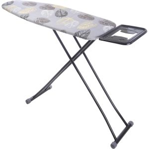Sara Foldable Metal Iron Table, 142×45×105 cm - Multicolor