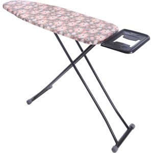 Sara Foldable Metal Iron Table, 142×45×105 cm - Multicolor