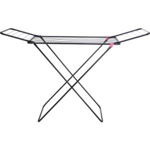 Sara Metal Clothes Dryer, 18 Meter - Black Fuchsia