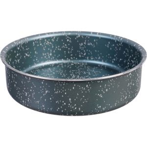 Trueval Teflon Oven Tray, 22 cm - Olive