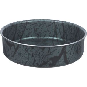 Trueval Teflon Oven Tray, 22 cm - Green Black