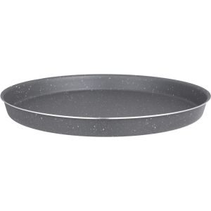 Trueval Teflon Pizza Pan, 28 cm - Grey