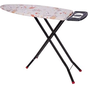 Sara Foldable Metal Iron Table, 140×38×105 cm, 7 Levels - Multicolor