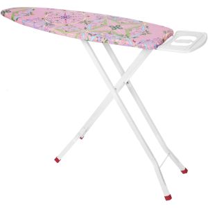 Sara Foldable Metal Iron Table, 140×38×105 cm, 7 Levels - Multicolor