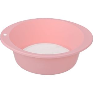 Magic Touch Plastic Round Sieve, 22 cm - Rose