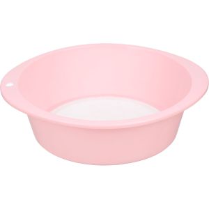 Plastic Round Sieve - 25 cm - Rose
