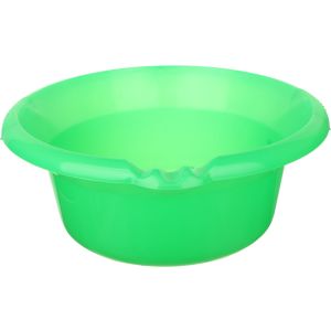 طبق غسيل مستدير وينر بلاست، 40×17 سم - اخضر