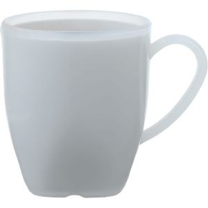 Plastic Mug, 350 ml - Grey