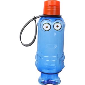 Max Plast Plastic Water Bottle, 620 ml - Blue Red