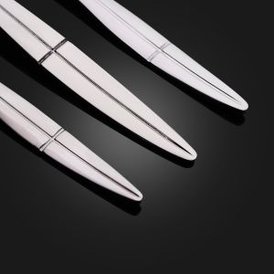 Nouval Laser Stainless Steel Cutlery Set, 87 Pieces - Silver