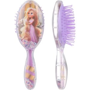 Plastic Hair Brush for Girls, 18×5 cm - Mauve