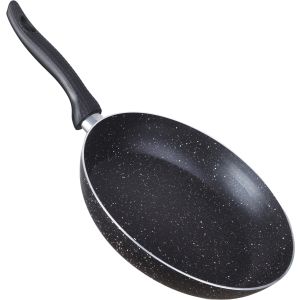 Nouval Classic Granite Frying Pan, 28 cm - Black White