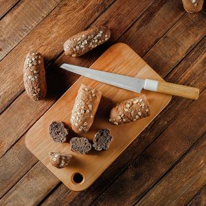 Elite Beech Wood Cutting Board, 40×23 cm - Wooden
